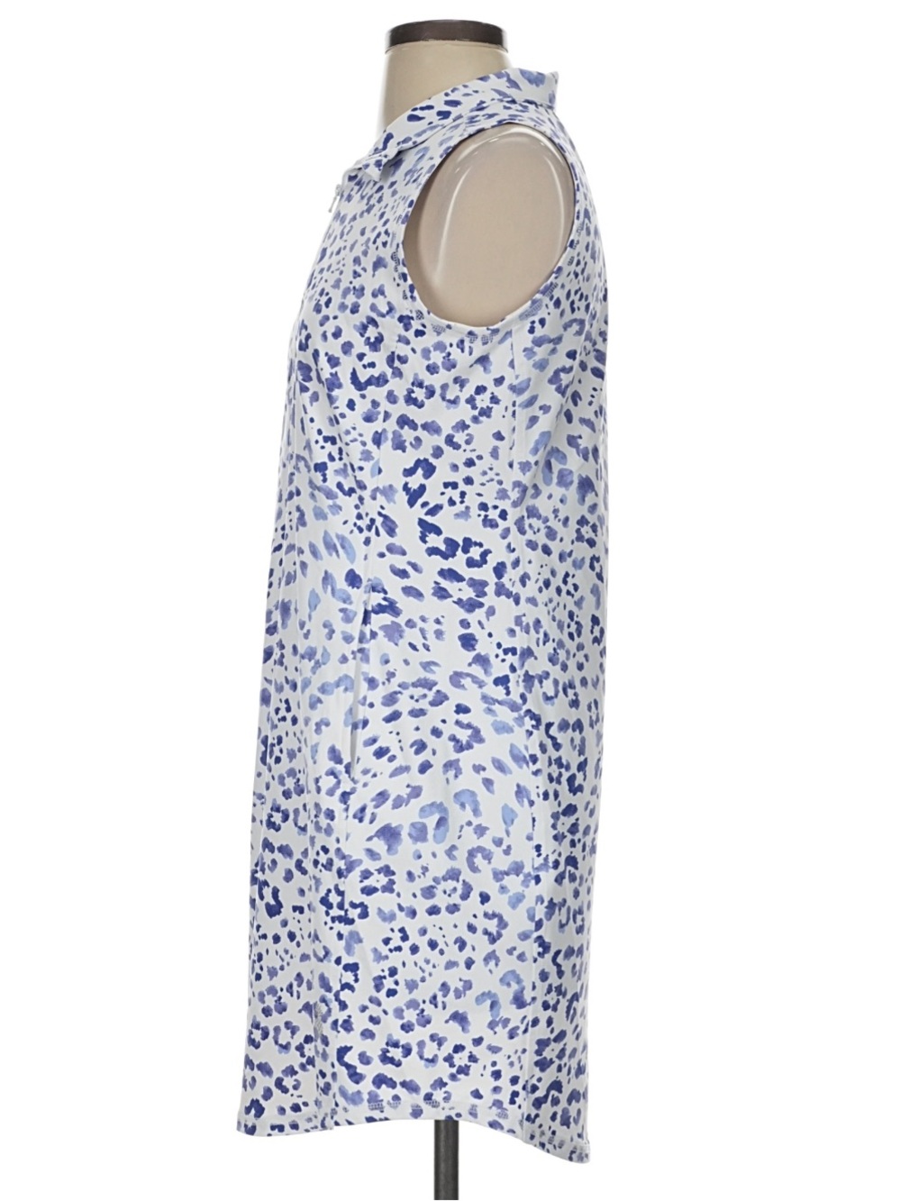 Tommy Bahama IslandZone Blue Leopard Print Golf Dress XS - Picture 5 of 8